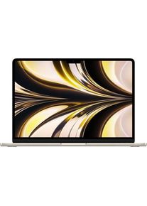Apple MacBook Air 2022 | 13.6" | M2 | 16 GB | 512 GB SSD | 8-Core GPU | Lumi&egrave;re stellaire | PT