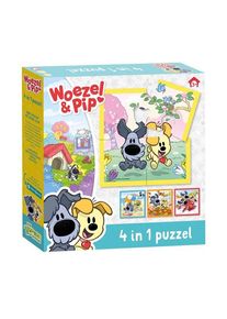 Bambolino Toys Woezel & Pip 4-1 Puzzle Boden
