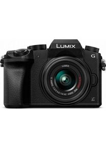 Panasonic Lumix DMC-G70 | Lumix G Vario 14-42mm 3.5-5.6 OIS | schwarz