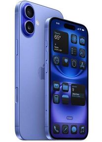 Apple iPhone 16 | 256 GB | Dual-SIM (2 x eSIM) | Ultramarin