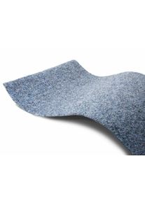 Kunstrasen "GREEN, Gesamth&ouml;he 7,5 mm, Made in Netherlands", blau (graublau), B:133cm L:2.900cm, Polypropylen (PP), PRIMAFLOR-IDEEN IN TEXTIL, Teppiche, Kunstrasen, Rasenteppich, graublau, mit Drainage-Noppen, strapazierf&auml;hig