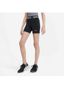 Shorts Nike "G NP DF 3IN SHORT", Kinder, Gr. S (128/134), N-Gr, schwarz, Jersey, Obermaterial: 83% Polyester, 17% Elasthan, unifarben, Hosen Shorts, schnell trocknendes Material, atmungsaktiv, pflegeleicht