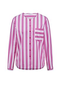 Peter Hahn - Long-Bluse, pink, Gr. 52, Baumwolle
