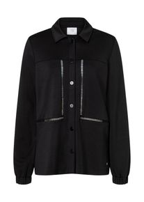 Bogner - Loose Fit-Jersey-Bluse Raquel, schwarz, Gr. 46, Kunstfaser