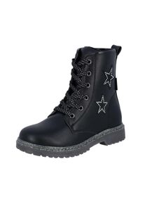 Stiefel Lico "Trendstiefel Sarina Hip", M&auml;dchen, Gr. 35, schwarz, Synthetik, Schuhe Stiefel