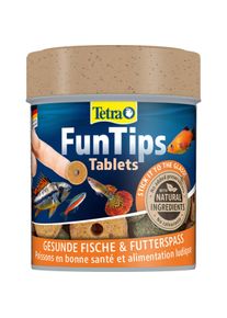 Tetra Fischfutter FunTips Tablets 75 Tabletten