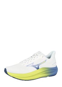 Mizuno Fut&oacute;cipők 'FORTRUSH' Női s&ouml;t&eacute;tk&eacute;k / neons&aacute;rga / feh&eacute;r , M&eacute;ret 6,5