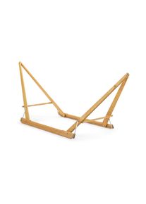 CHICO H&auml;ngematten Klappbarer H&auml;ngemattenst&auml;nder Eschenholz Natur Klein