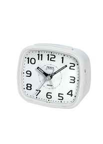 Quarzwecker FILIUS zeitdesign, wei&szlig;, Wecker, Quarzwecker, Schlafzimmer, Wecker,Beleuchtung,schleichende Sekunde,Snooze,Piepalarm