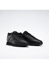 Sneaker Reebok CLASSIC "REEBOK GLIDE", Damen, Gr. 42, schwarz, Leder, Synthetik, Schuhe Sneaker