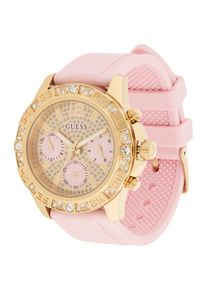 Guess Montre &agrave; affichage analogique Femme or taille One Size