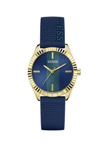 Guess Montre &agrave; affichage analogique 'CREW' Femme bleu taille One Size