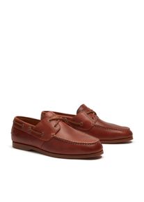 Bootsschuh Timberland "CEDAR BAY ESSENTIAL BOAT SHOE", Herren, Gr. 44,5, md brn f grain, Leder, Schuhe Bootsschuh, aus Leder