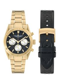 Aston Martin Montre &agrave; affichage analogique ' BST W ' Homme or taille One Size