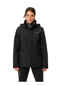 3-in-1-Funktionsjacke Vaude "WOMEN'S ROSEMOOR 3IN1 JACKET II", Damen, Gr. 48, schwarz, Obermaterial: 100% Polyester. Futter: 100% Polyester, normal, Jacken 3-in-1-Funktionsjacke, wasserdicht, winddicht, atmungsaktiv, sportlicher Stil