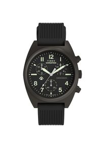 Timex Montre &agrave; affichage analogique 'Expedition Capstone' Femme noir taille One Size