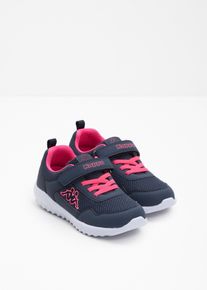 Sneakers fr&aring;n Kappa med l&auml;tt sula - bl&aring; - storlek 28 - bonprix