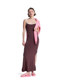 Sommerkleid Roxy "Sugar Sands Maxi", Damen, Gr. XXL, US-Gr&ouml;&szlig;en, french roast, Obermaterial: 62% Viskose, 30% Modacryl, 8% Elasthan;, Kleider Sommerkleid