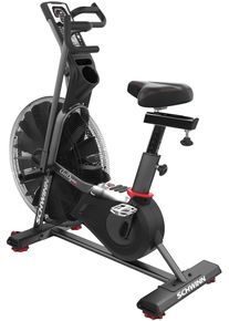 Air Bike SCHWINN FITNESS "Schwinn Airdyne AD8i", grau, Heimtrainer, ohne Unterlegmatte, Air Bike, 160 kg max. Benutzergewicht, Fahrrad, B:67cm H:135cm L:135cm