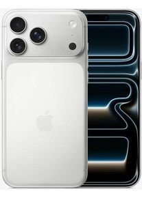 Apple iPhone 17 Pro Max | 1 TB | Dual-SIM (eSIM, Nano-SIM) | silber