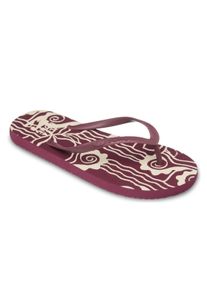 Sandale Billabong "Dama", Damen, Gr. 9(40), lila (cranberry), Obermaterial: 100% SEBS / Innensohle: 38% EVA, 33% EVA, 29% Gummi / Au&szlig;ensohle: 38% EVA, 33% EVA, 29% Gummi., Schuhe Sandale
