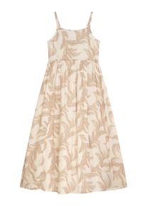 Sommerkleid DANAMADE "DANAMADE Dresses DIDA", M&auml;dchen, Gr. 158, beige, Obermaterial: 100% Viskose. Futter: 100% Baumwolle, Kleider Sommerkleid