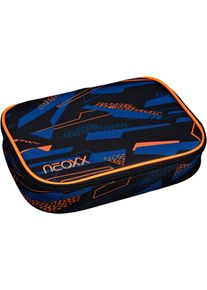 Schreibger&auml;teetui neoxx "Schlamperbox, Dunk", Kinder, schwarz (streetlight), Polyester, Schreibger&auml;teetuis Schreibger&auml;teetui, teilweise aus recyceltem Material