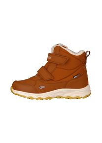 Winterstiefel Trollkids "KIDS HAFJELL WINTER BOOTS", M&auml;dchen, Gr. 28, braun (cinnamon), Synthetik, mehrfarbig, Schuhe Winterstiefel, Snowboots, Winterstiefel, Winterschuhe, f&uuml;r Kinder, wasserdicht