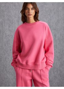 Grimelange Damer Sweatshirt pink St&oslash;rrelse M