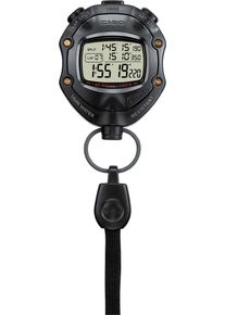 Sportuhr "HS-80TW-1EF", schwarz, CASIO TIMELESS COLLECTION, Armbanduhren, Jungen, Sportuhr, Quarzuhr,Armbanduhr, Stoppuhr, Damen, Herrenuhr,Jugendliche,Digitaluhr