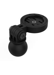 Beeline Moto II, suporte esf&eacute;rico , cor: Preto