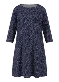 Green Cotton - Kleid Ivy, blau, Gr. 38, Baumwolle