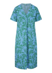 Green Cotton - Kleid Lotta, blau, Gr. 50, Baumwolle