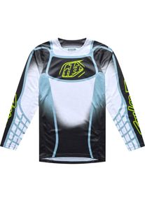 Troy Lee Designs GP Pro Framework, maillot , couleur: Gris/Noir/Blanc , taille: S
