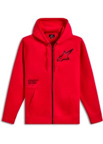 Alpinestars Transverse, sweat &agrave; capuche , couleur: Rouge , taille: L