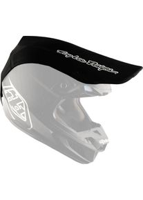 Troy Lee Designs Mud Slip, protection contre la boue , couleur: Noir/Blanc , taille: Taille unique