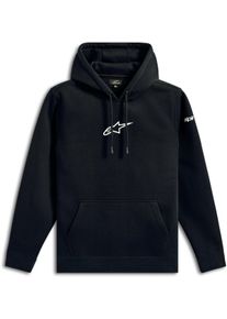 Alpinestars Frontal, sweat &agrave; capuche , couleur: Noir , taille: L