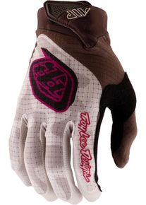 Troy Lee Designs Air Myth, gants , couleur: Gris/Olive/Fuchsia , taille: XL