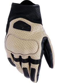Alpinestars Mustang V3, gants , couleur: Beige/Noir , taille: XL