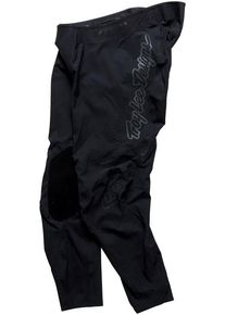 Troy Lee Designs SE Ultra Mono S26, pantalon en textile , couleur: Noir/Gris Fonc&eacute; , taille: 28