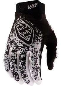 Troy Lee Designs Air Sever, gants , couleur: Noir/Blanc , taille: L