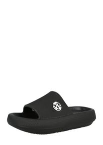 Dockers by Gerli Damer Pantoletter sort / hvid St&oslash;rrelse 41