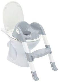 Thermobaby Kiddyloo Toilettentrainer | grau/wei&szlig;
