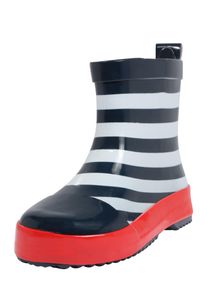 Playshoes Piger Gummist&oslash;vler marin / blodr&oslash;d / hvid St&oslash;rrelse 25