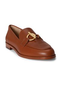 Lauren by Ralph Lauren Lauren Ralph Lauren Damer Slipper 'BLAIKE' brun St&oslash;rrelse 37