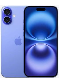 Apple iPhone 16 Plus | 128 GB | Dual-SIM (2 x eSIM) | Ultramarin