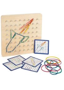 Small Foot Geoboard | wielokolorowy