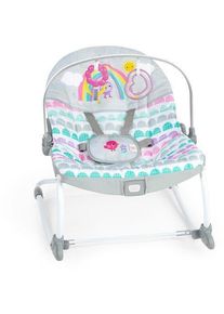 Bright Starts Rosy Rainbow Babywippe | mehrfarbig