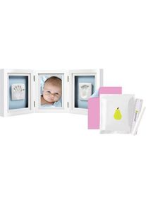Pearhead b&eacute;b&eacute; Hand- & Fu&szlig;abdruck Rahmen | blanc