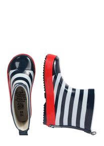 Playshoes Bottes en caoutchouc Filles bleu, rouge taille 18